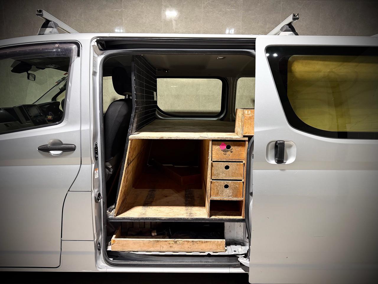 2019 Toyota Hiace