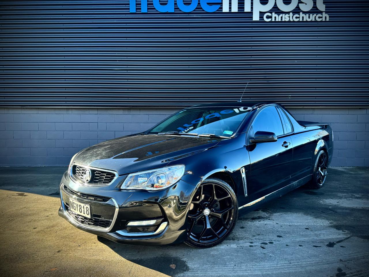 2017 Holden Commodore