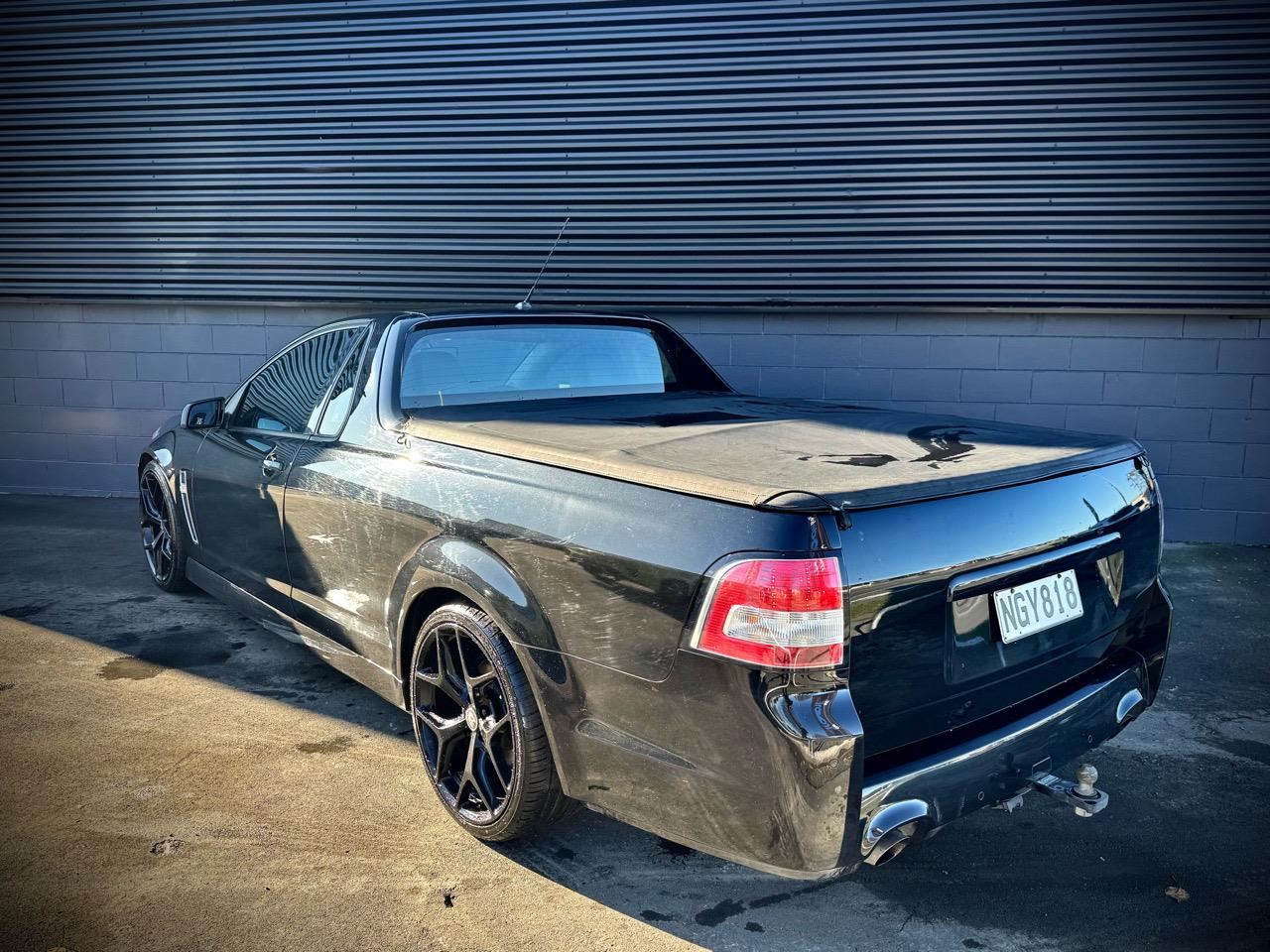 2017 Holden Commodore