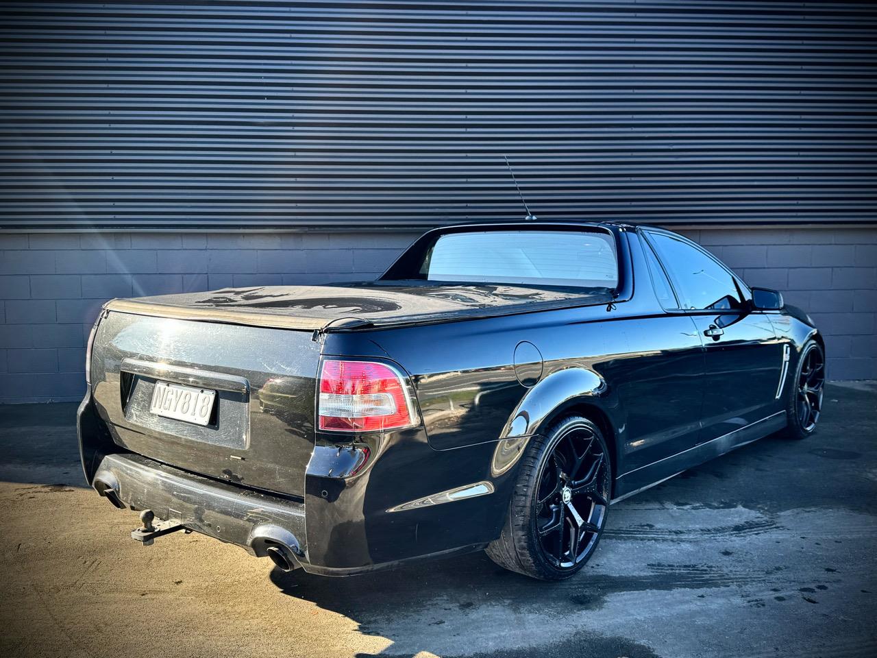 2017 Holden Commodore