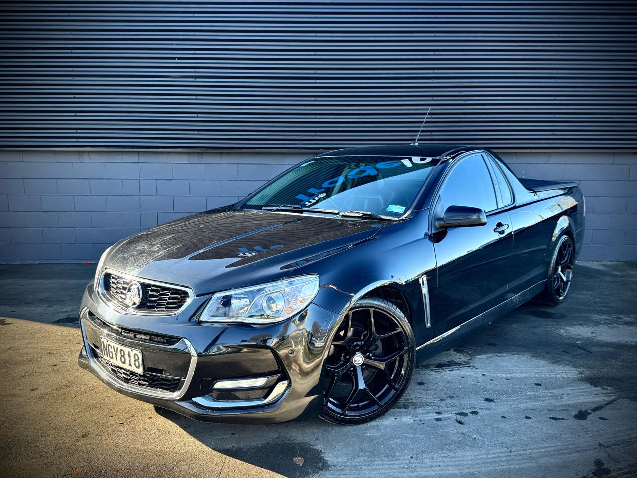 2017 Holden Commodore