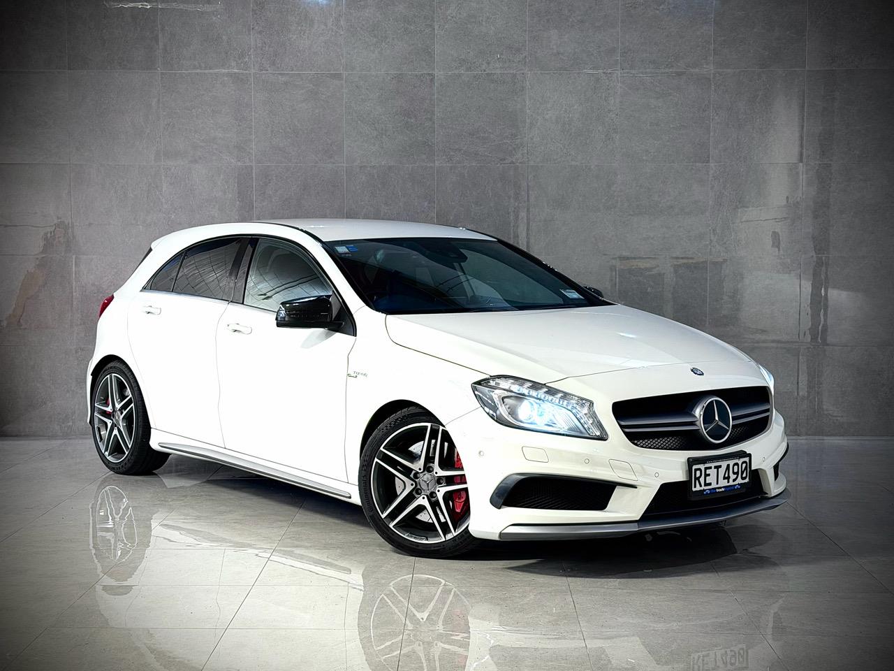 2014 Mercedes-Benz A45