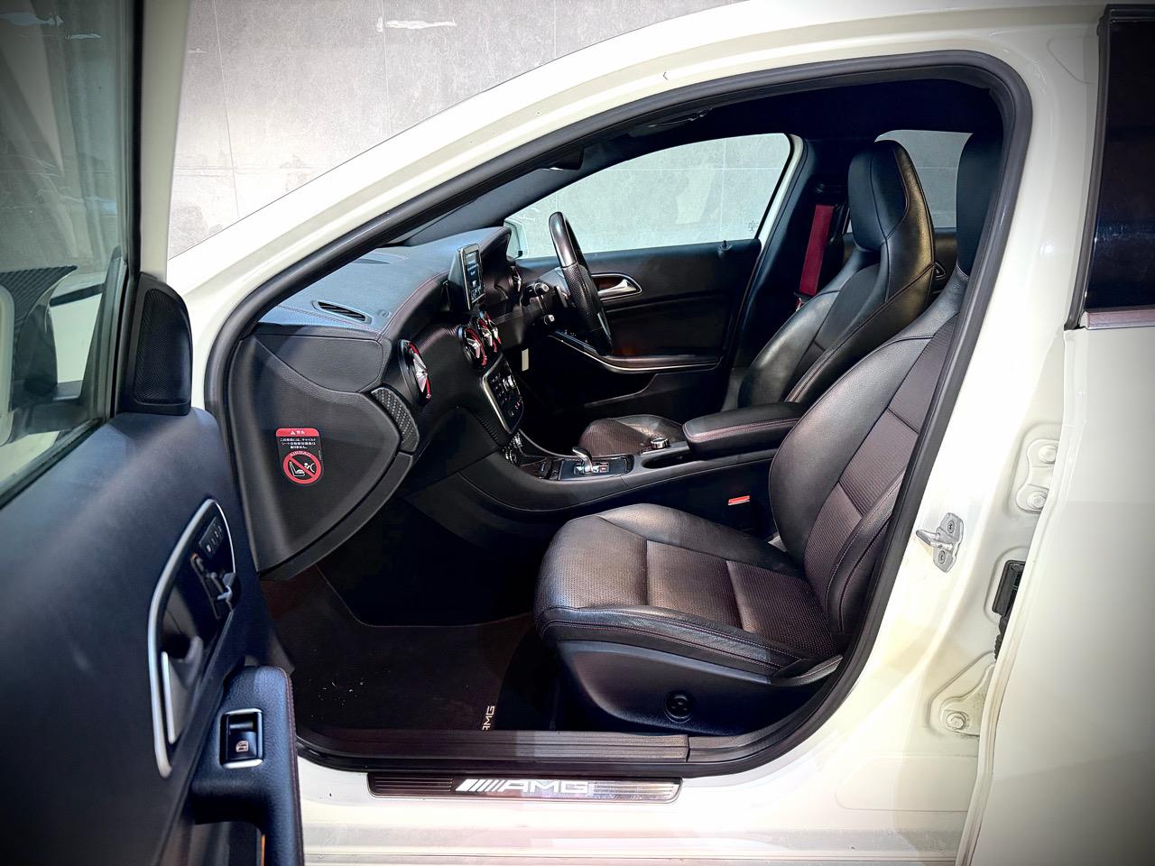 2014 Mercedes-Benz A45