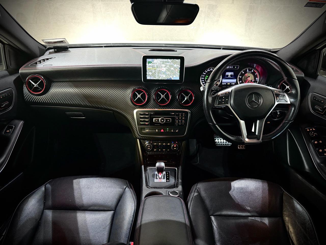 2014 Mercedes-Benz A45