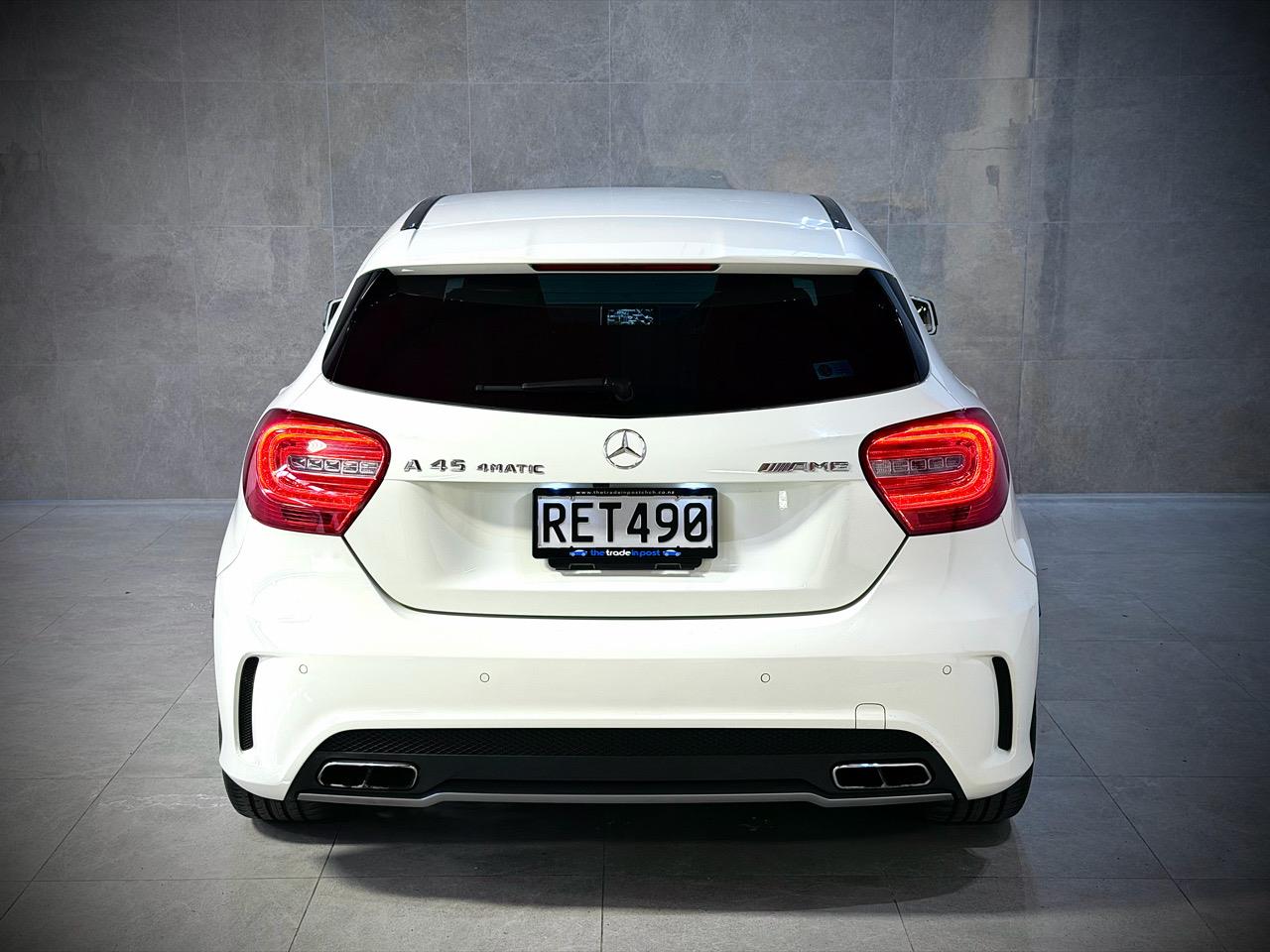 2014 Mercedes-Benz A45