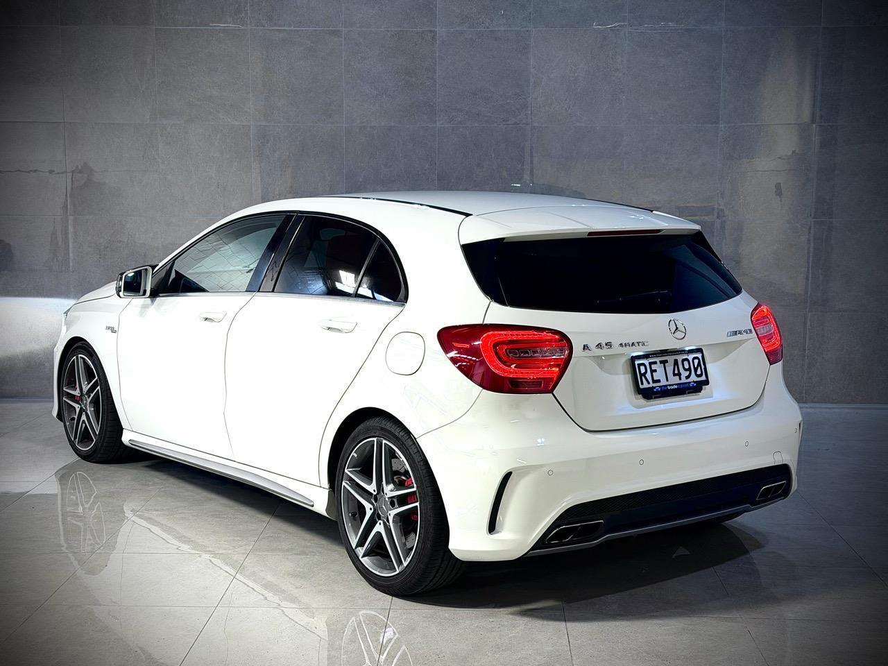 2014 Mercedes-Benz A45