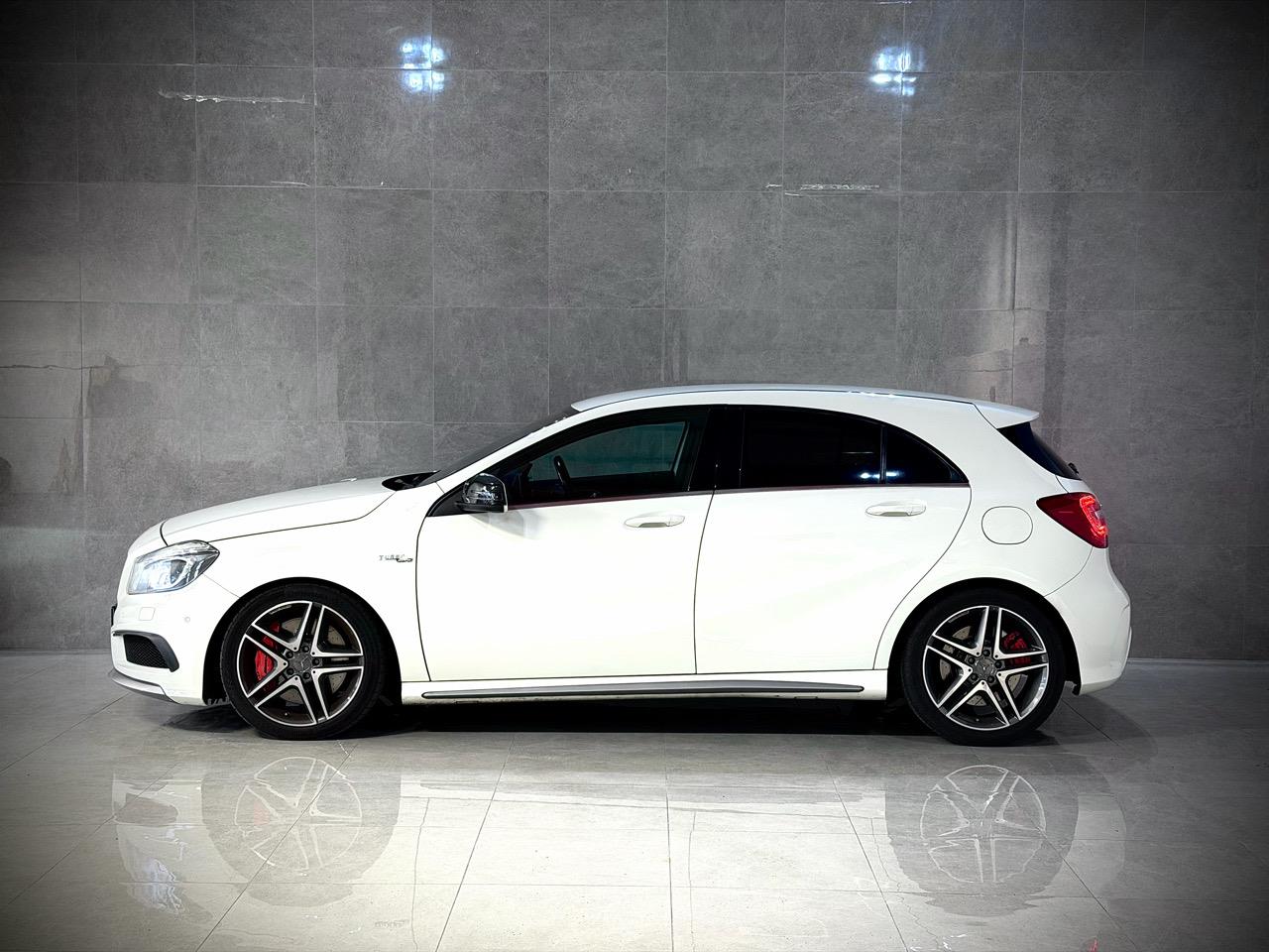 2014 Mercedes-Benz A45