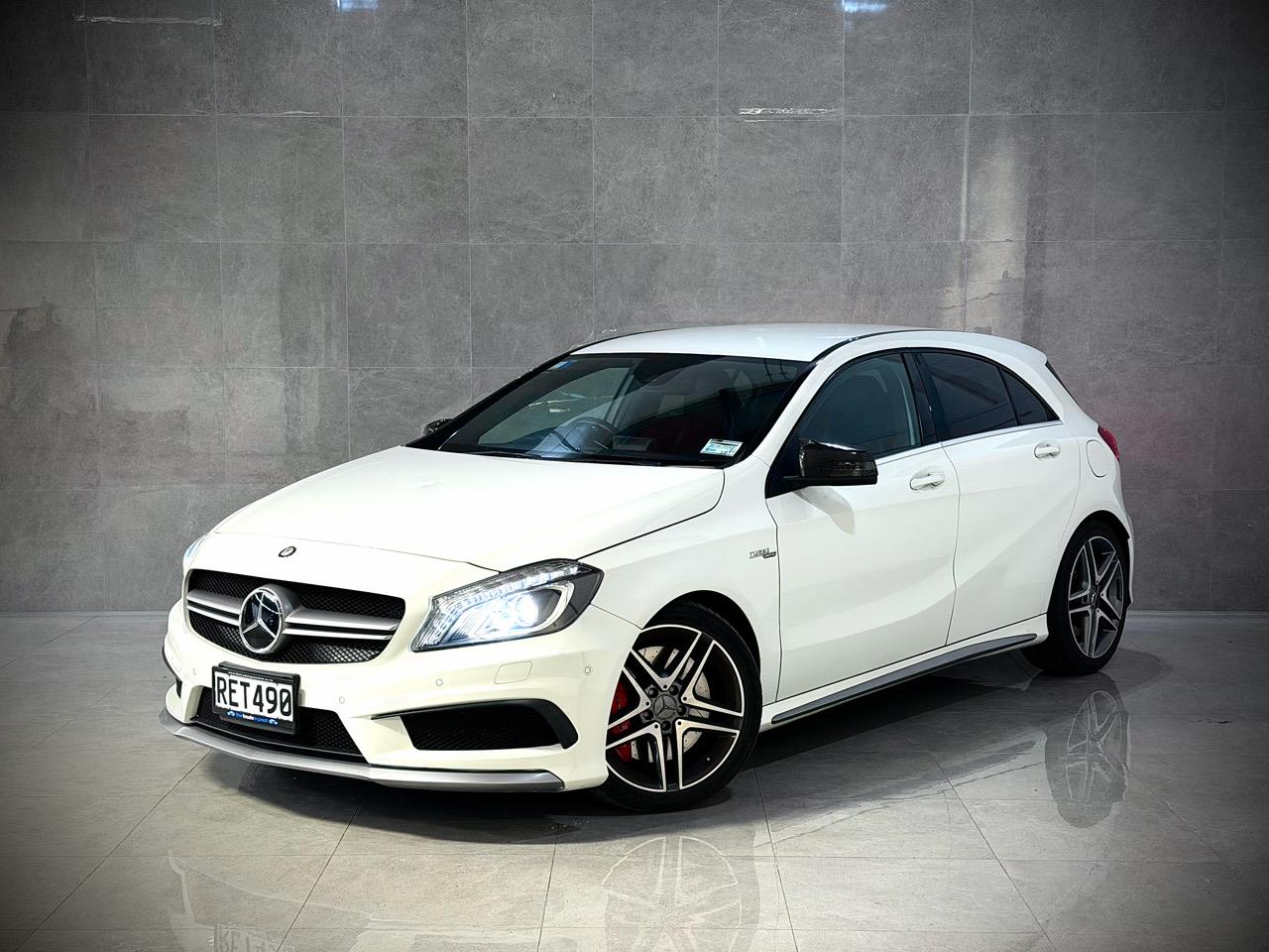 2014 Mercedes-Benz A45
