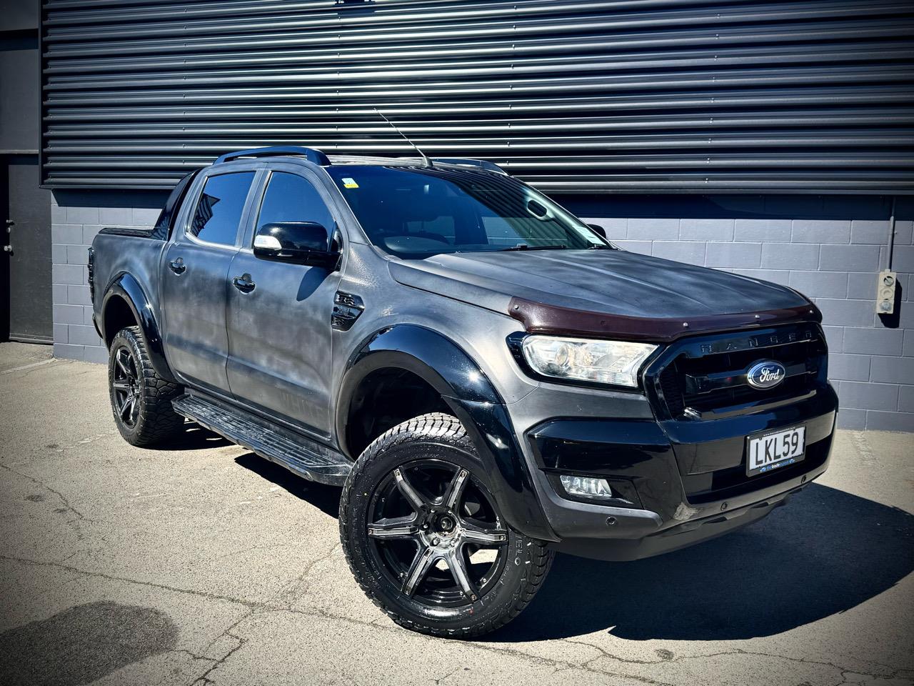 2018 Ford Ranger