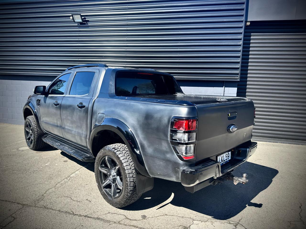 2018 Ford Ranger
