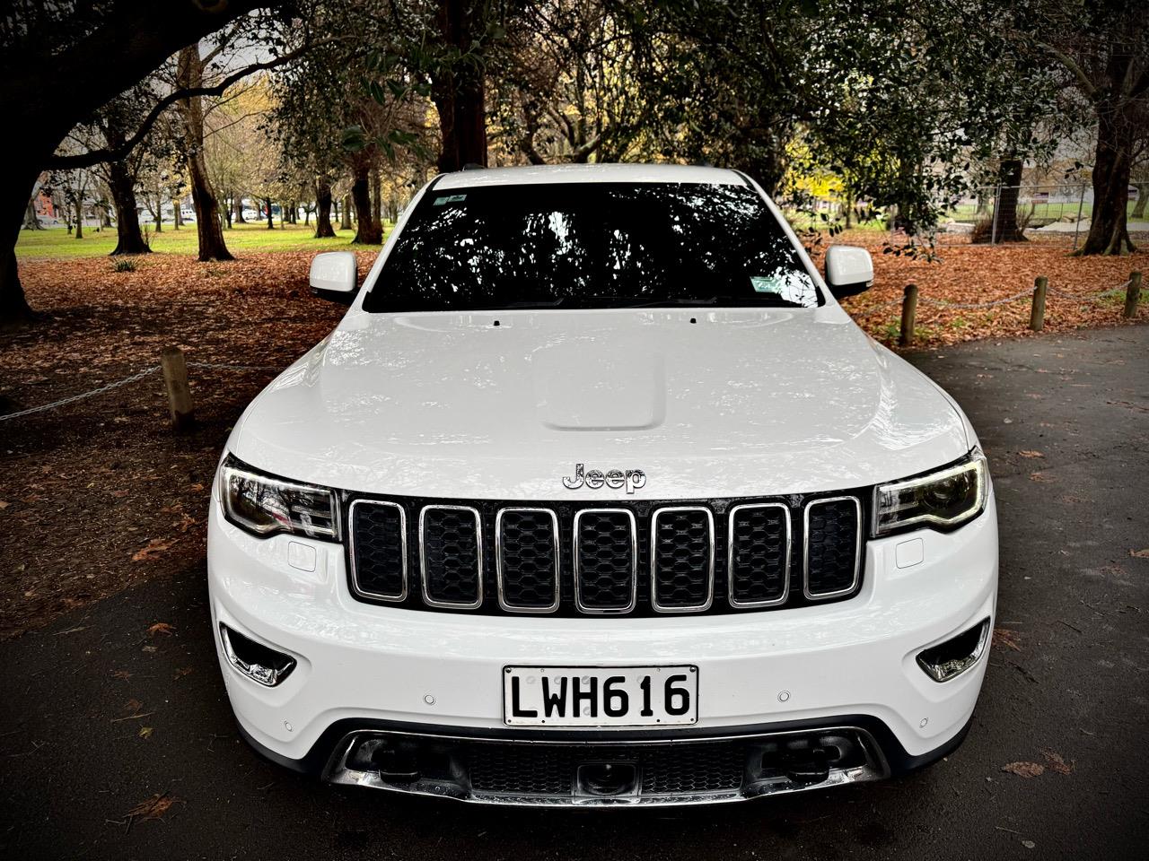 2018 Jeep Grand Cherokee