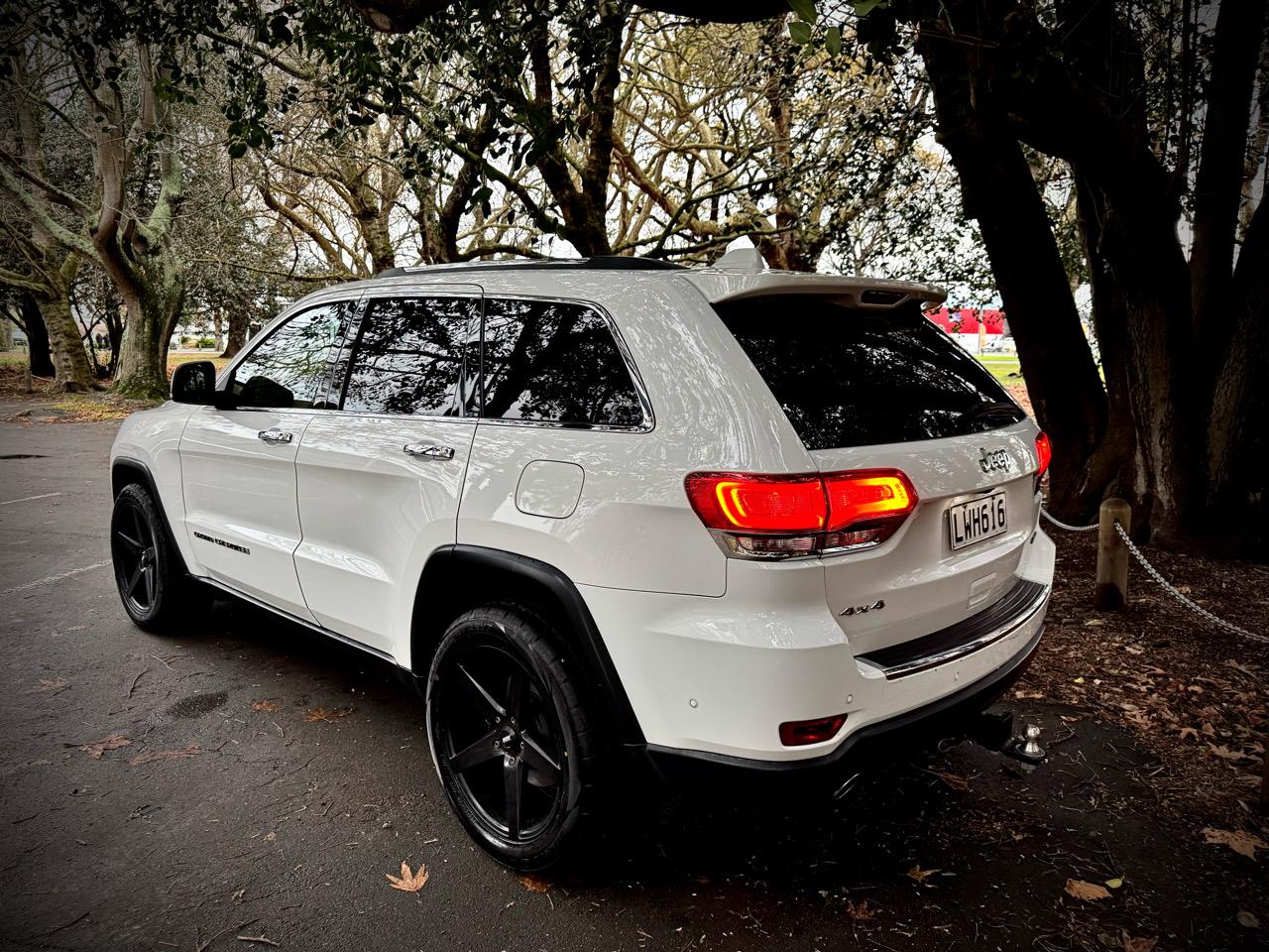 2018 Jeep Grand Cherokee