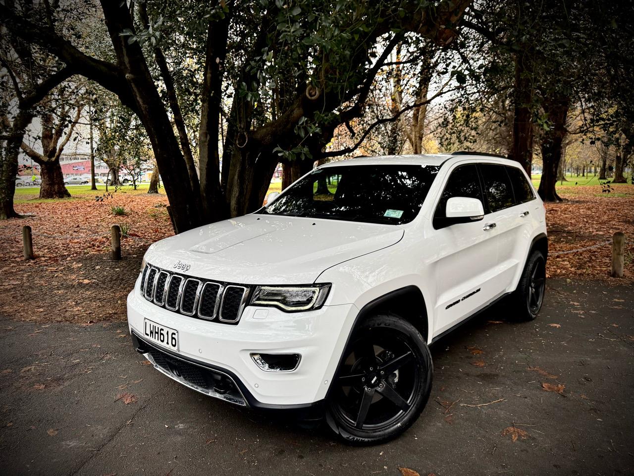 2018 Jeep Grand Cherokee