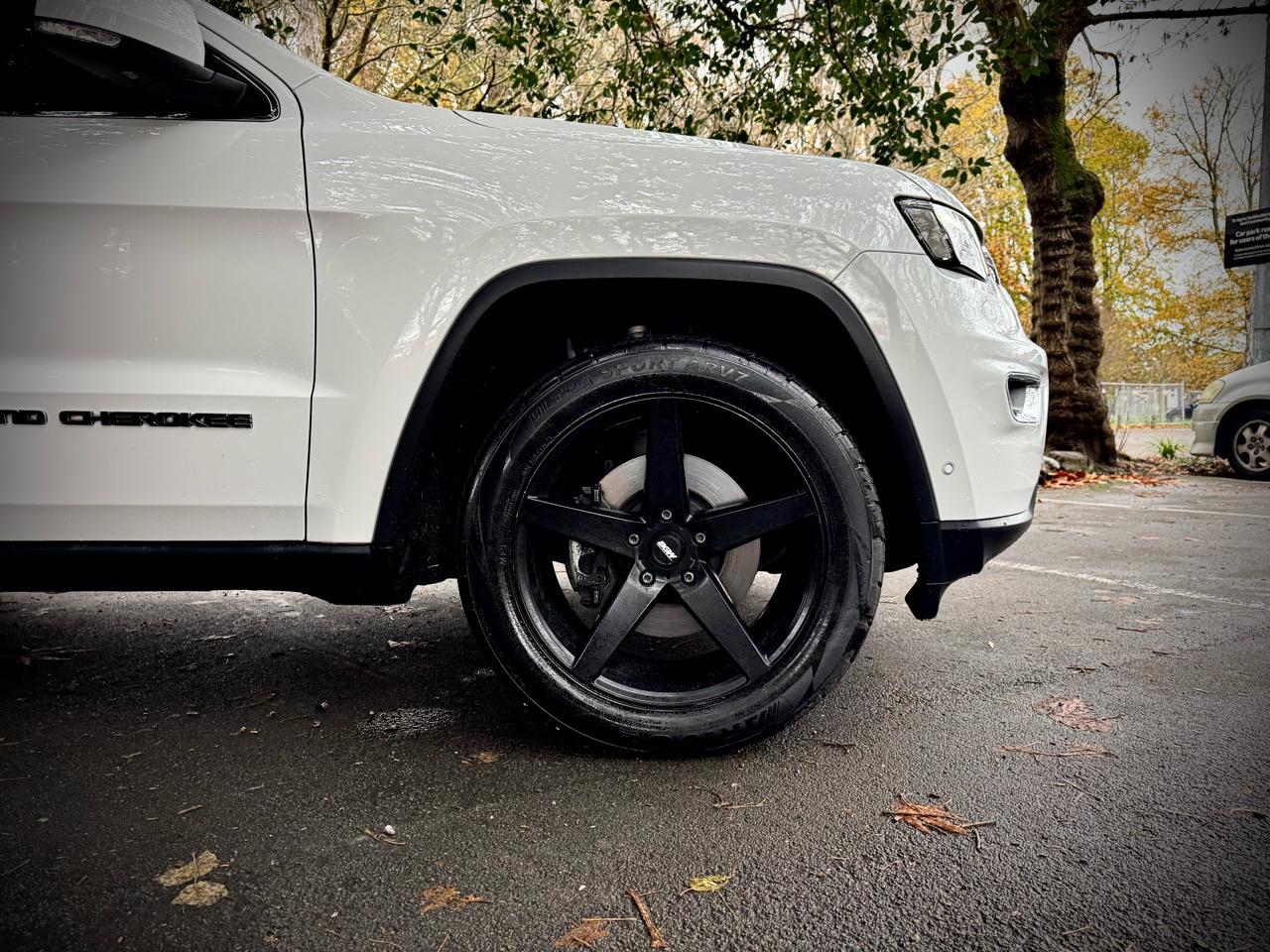 2018 Jeep Grand Cherokee