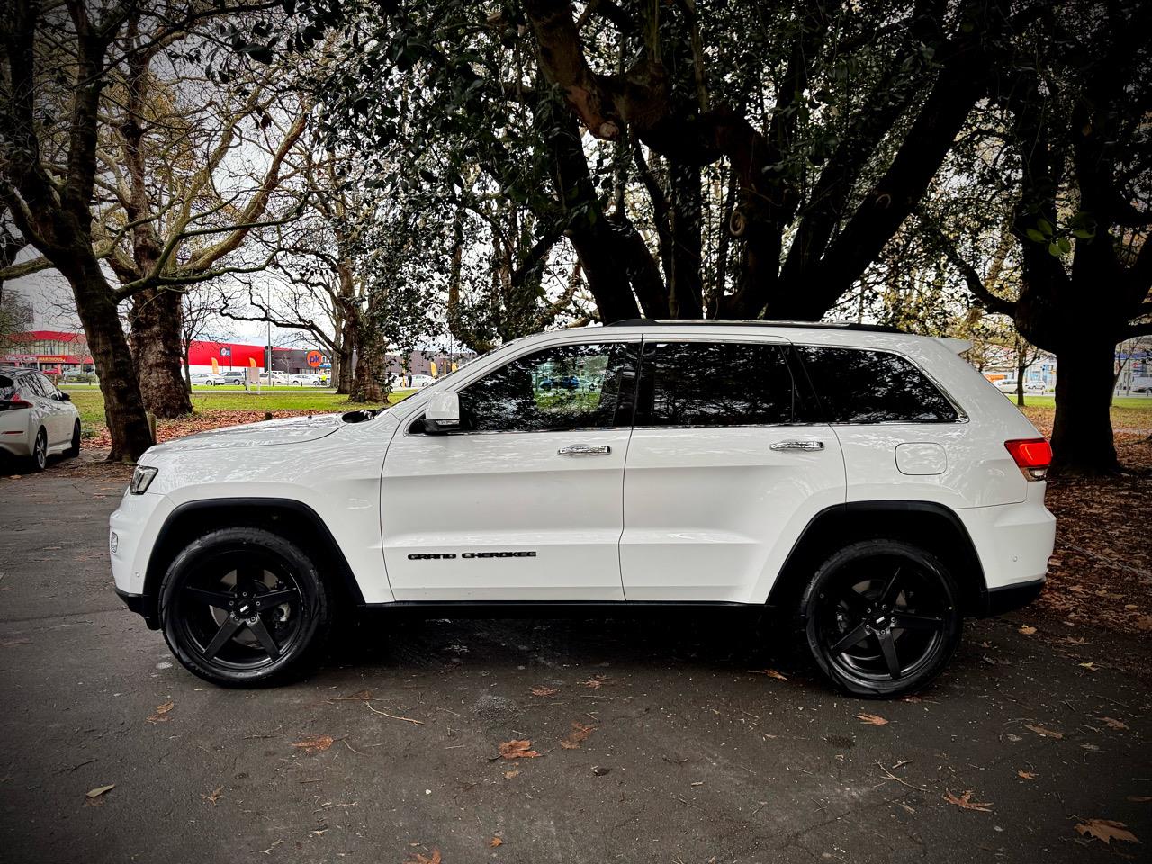 2018 Jeep Grand Cherokee