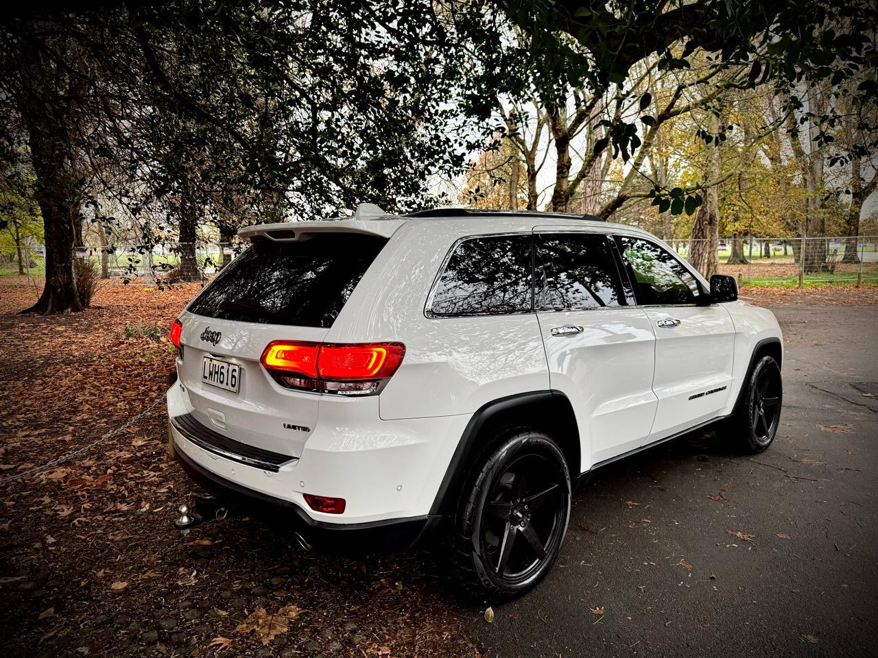 2018 Jeep Grand Cherokee