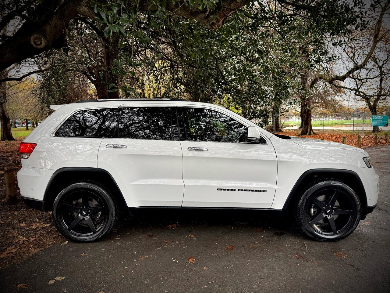 2018 Jeep Grand Cherokee
