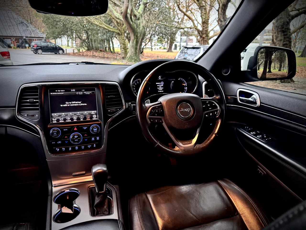 2018 Jeep Grand Cherokee