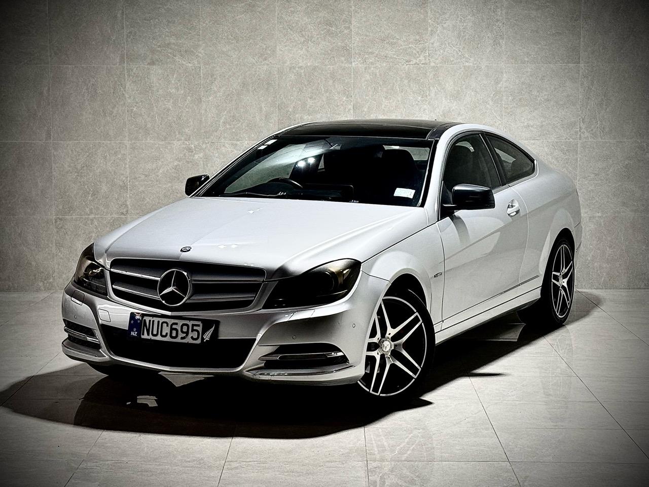 2012 Mercedes-Benz C250