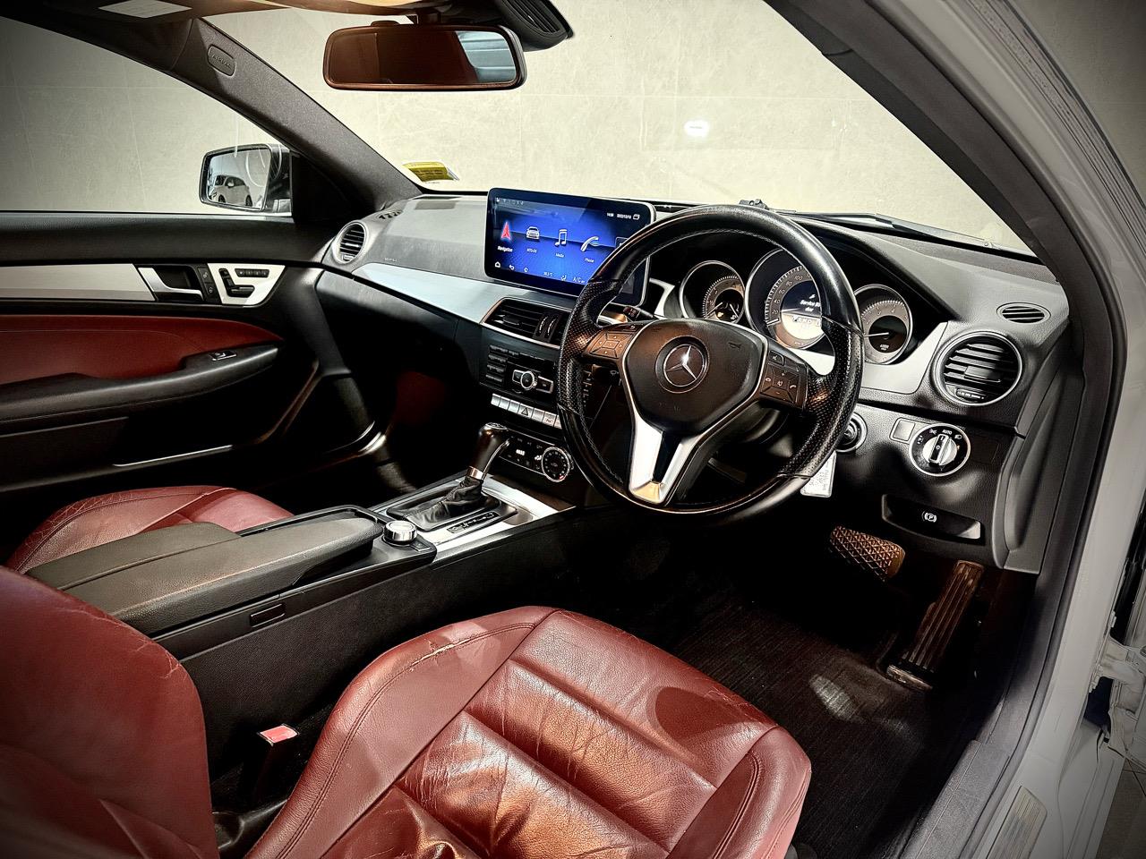 2012 Mercedes-Benz C250