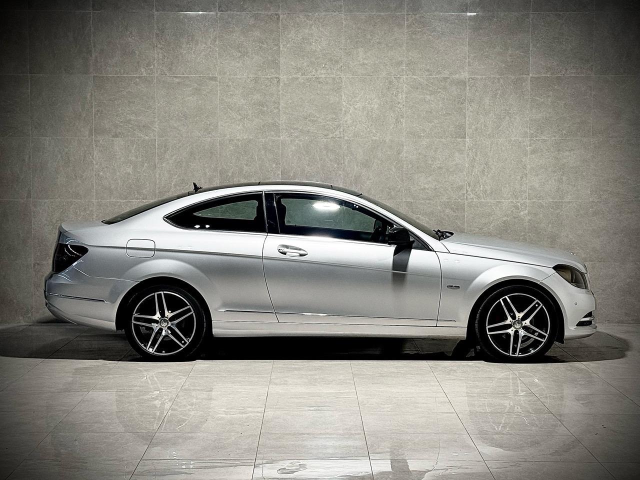 2012 Mercedes-Benz C250