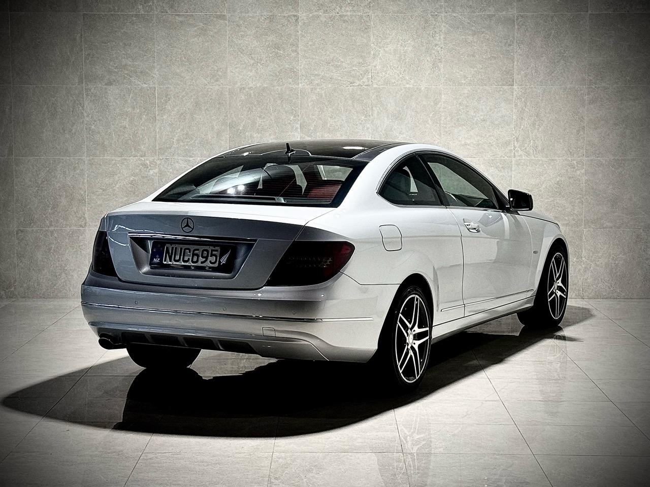 2012 Mercedes-Benz C250