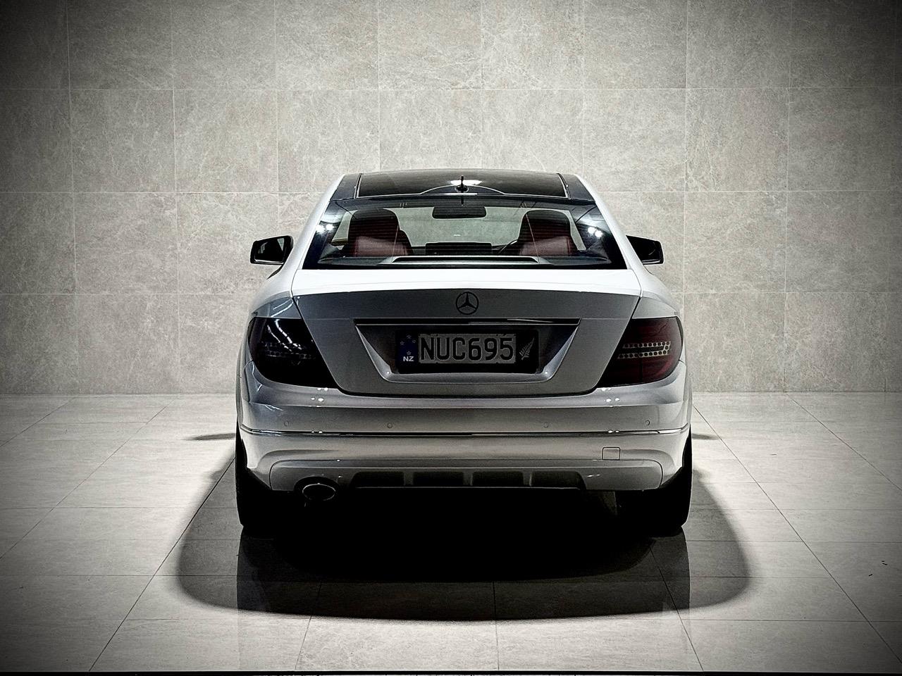 2012 Mercedes-Benz C250