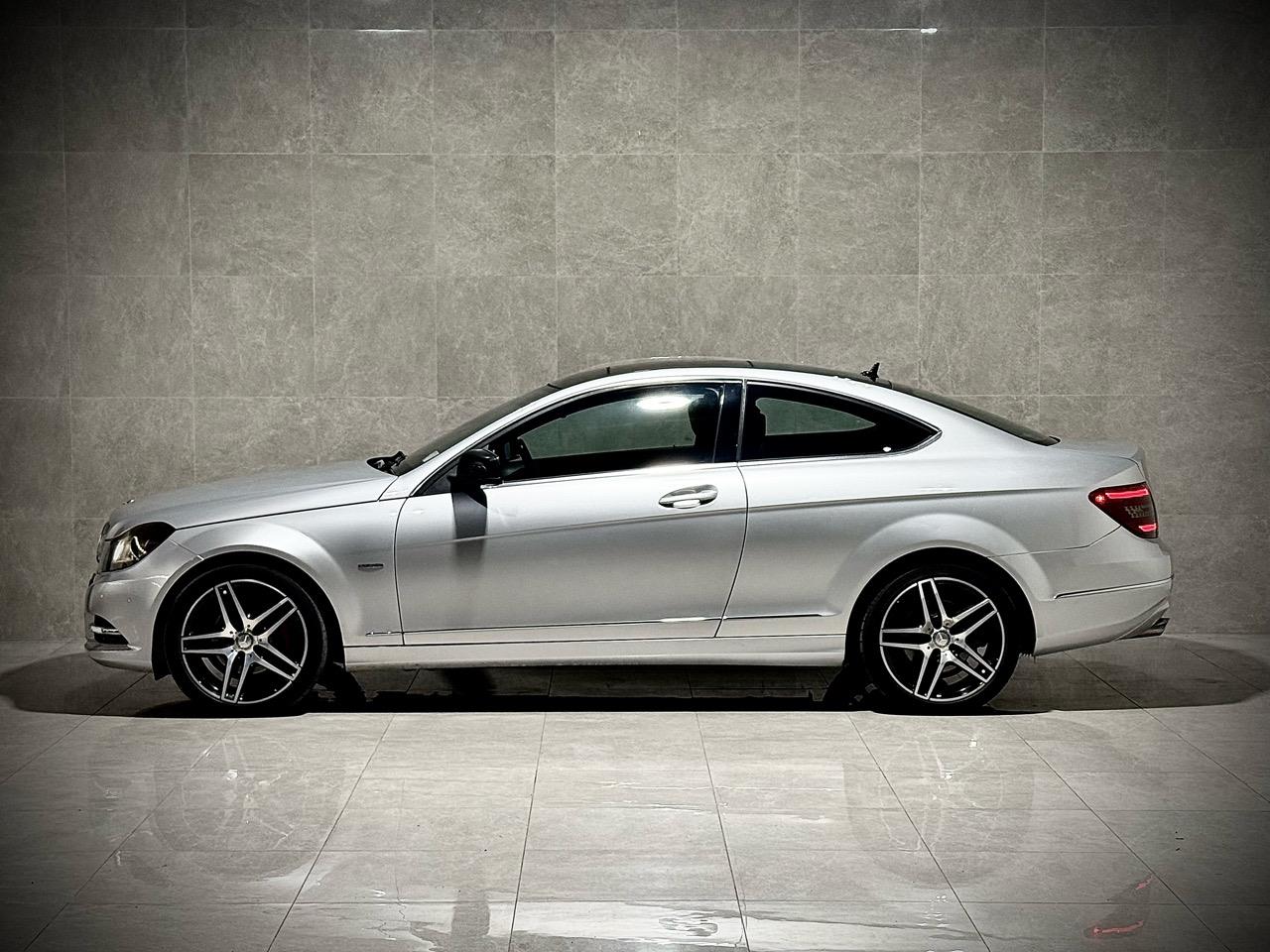 2012 Mercedes-Benz C250