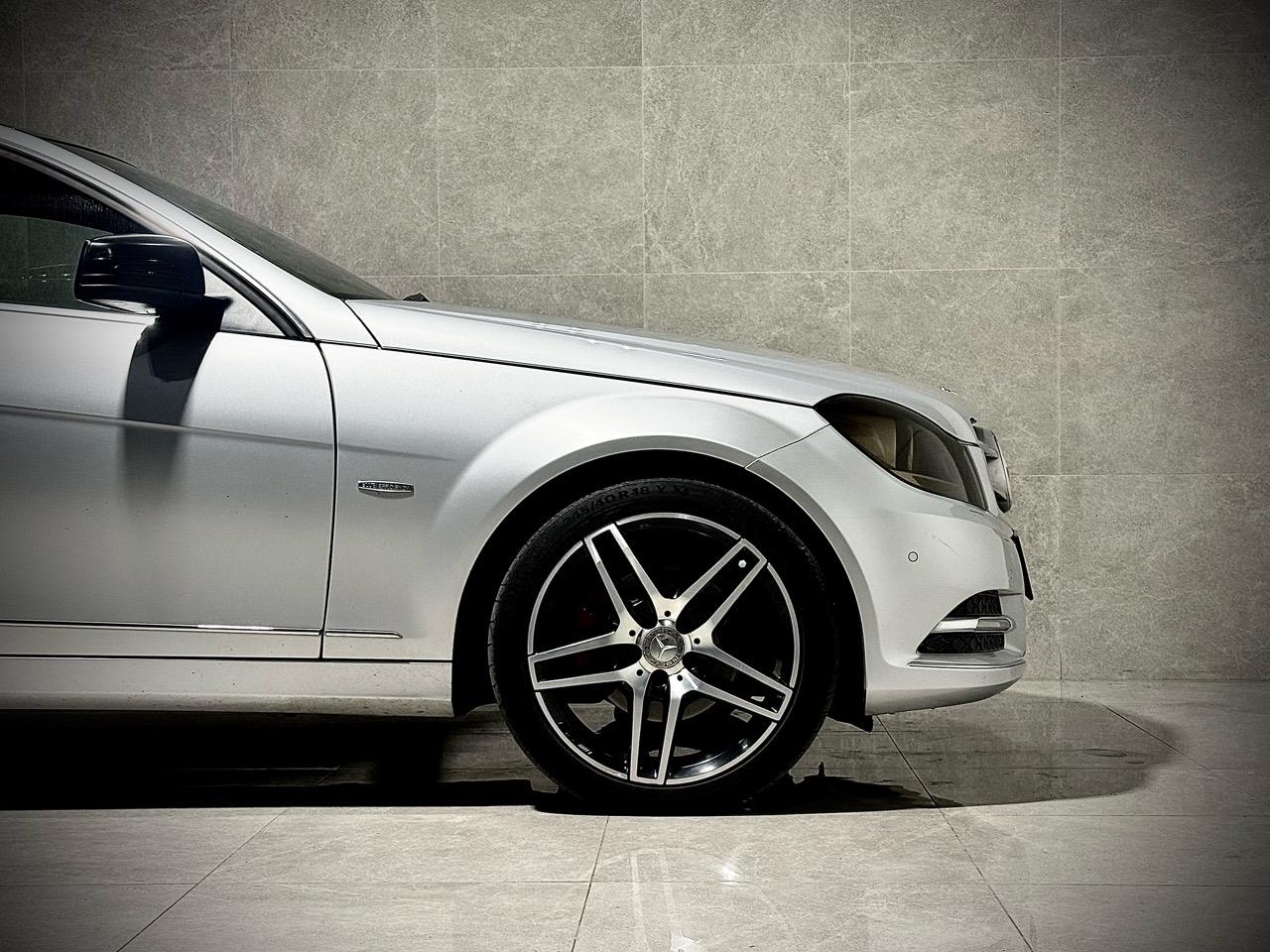 2012 Mercedes-Benz C250