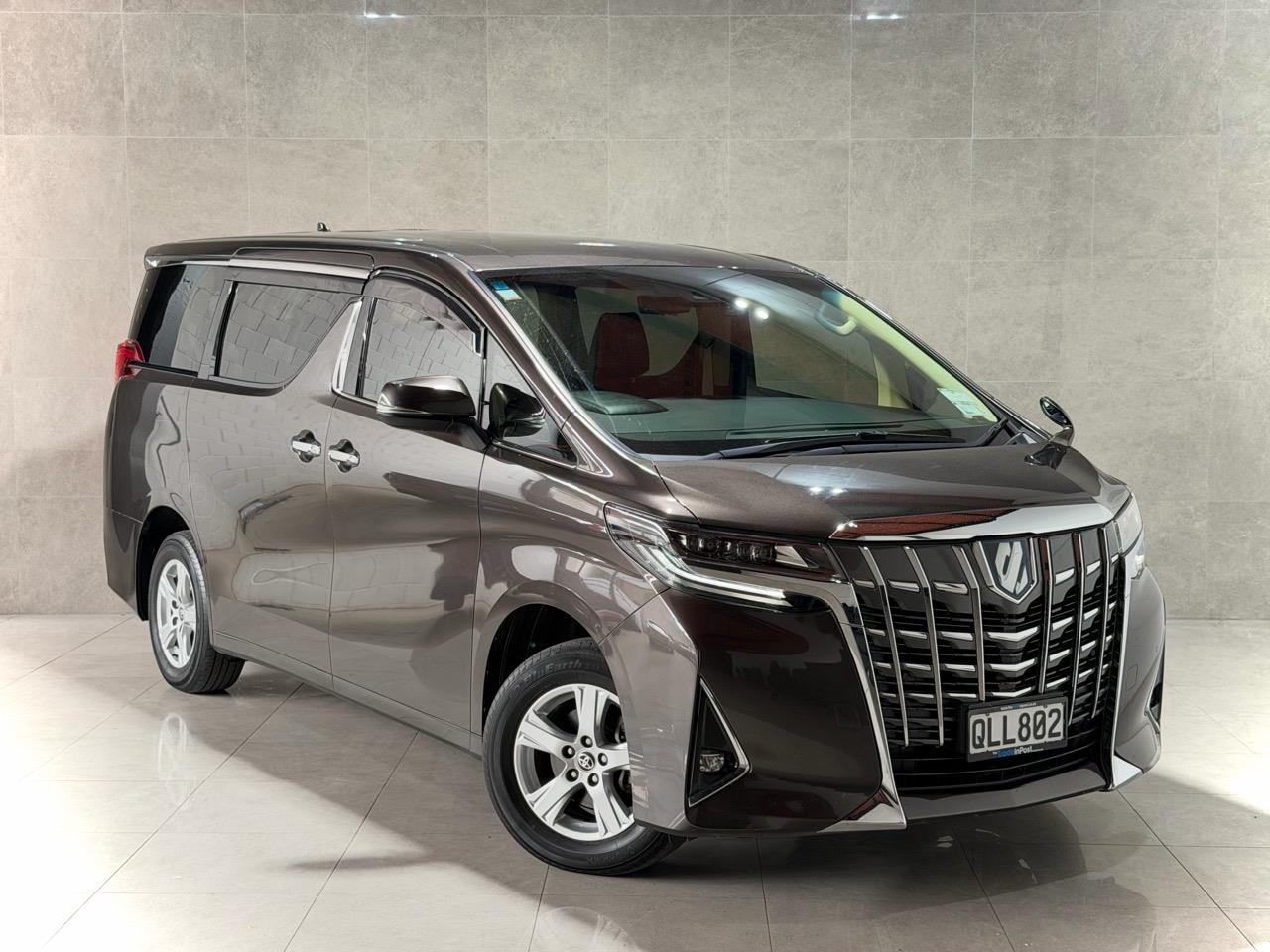 2021 Toyota Alphard