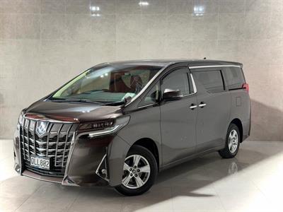 2021 Toyota Alphard - Thumbnail