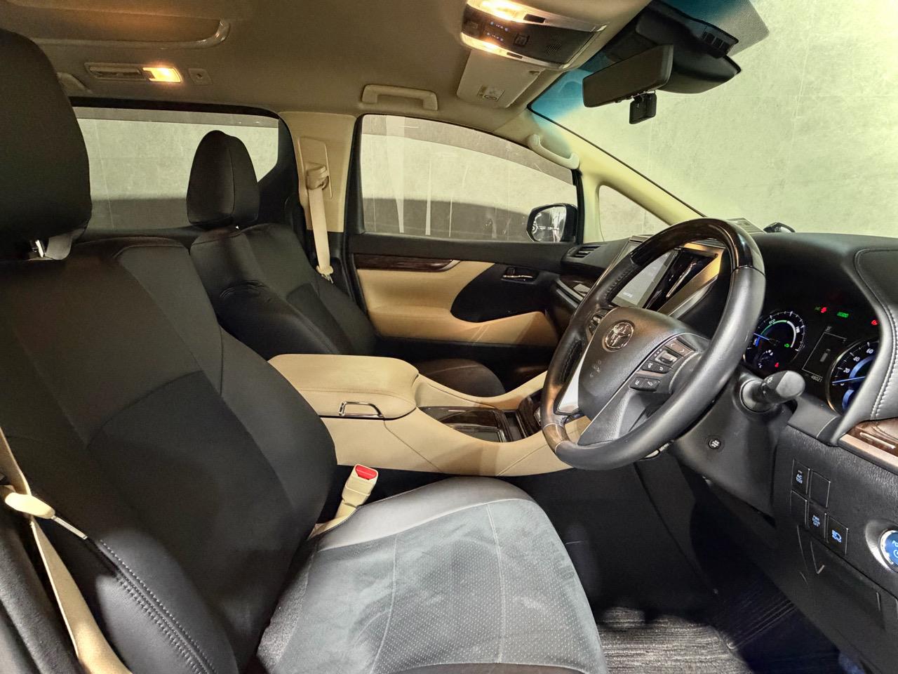 2021 Toyota Alphard