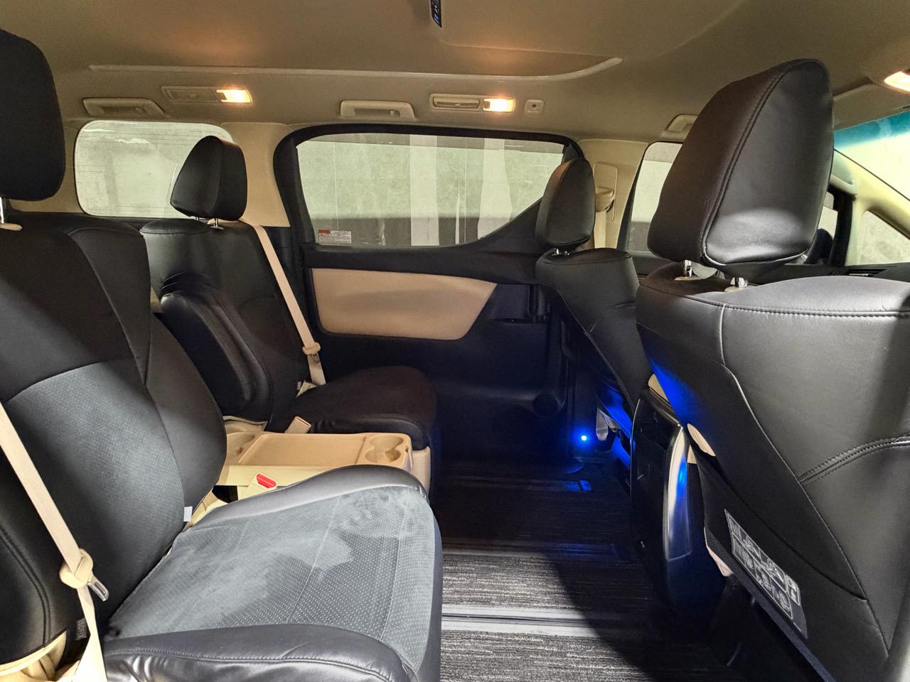 2021 Toyota Alphard