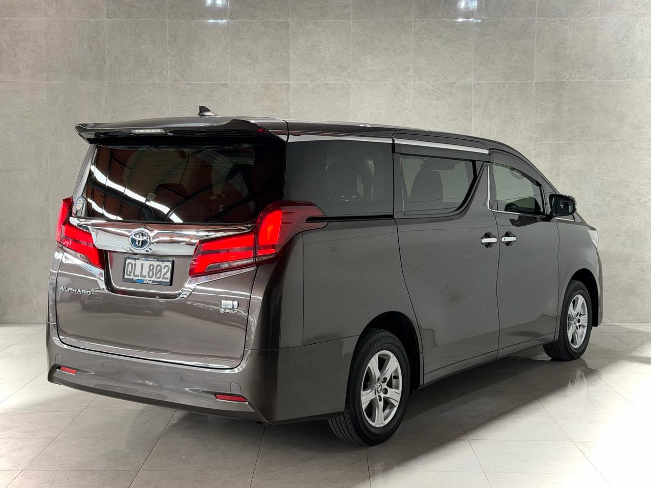 2021 Toyota Alphard