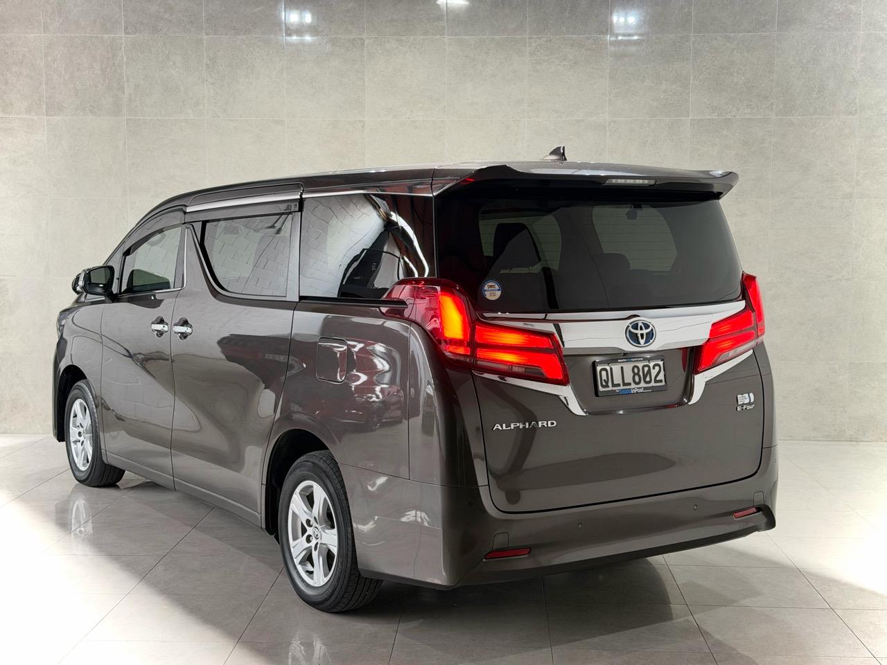 2021 Toyota Alphard