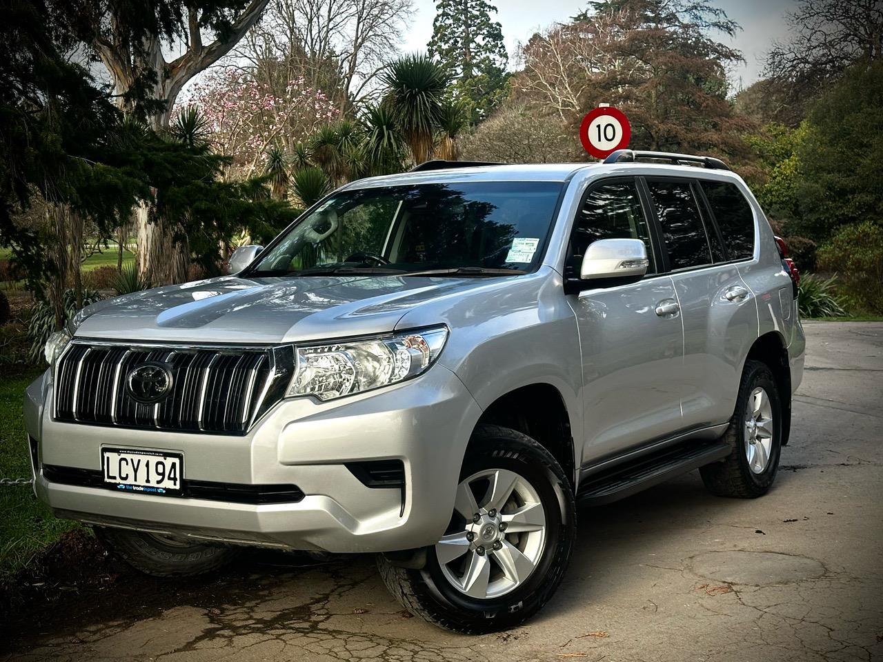 2018 Toyota Landcruiser Prado