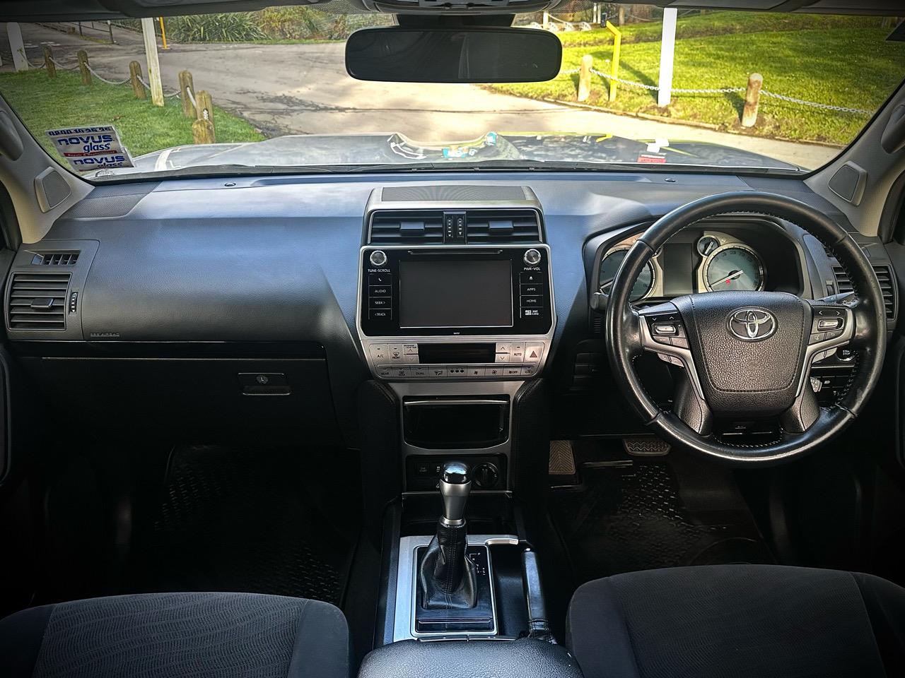 2018 Toyota Landcruiser Prado