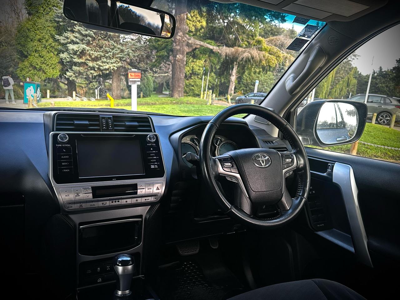 2018 Toyota Landcruiser Prado