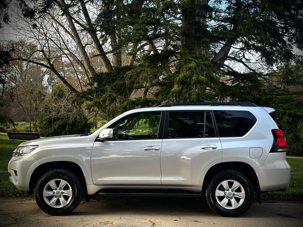2018 Toyota Landcruiser Prado