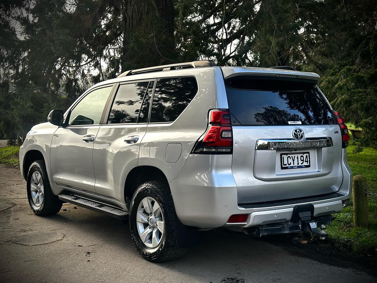2018 Toyota Landcruiser Prado