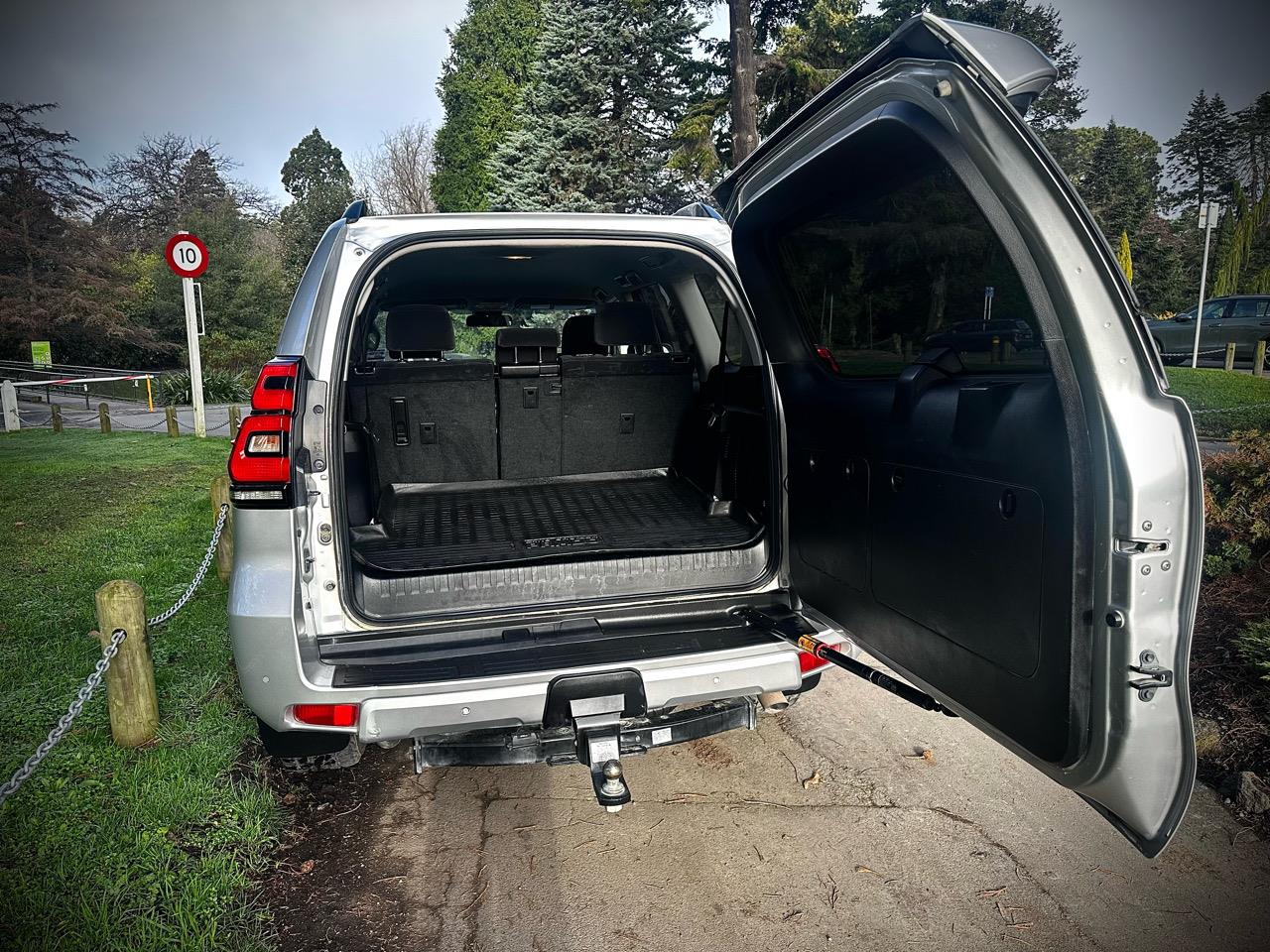 2018 Toyota Landcruiser Prado