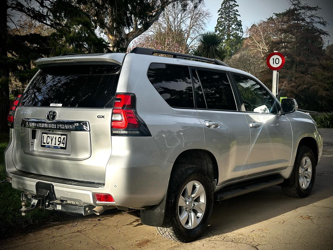 2018 Toyota Landcruiser Prado