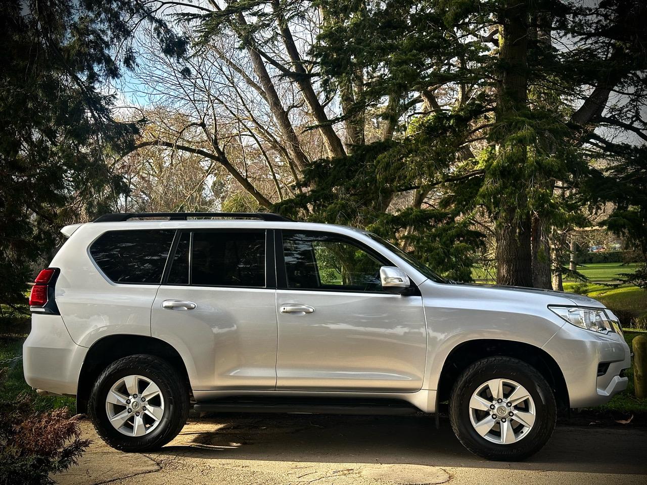2018 Toyota Landcruiser Prado