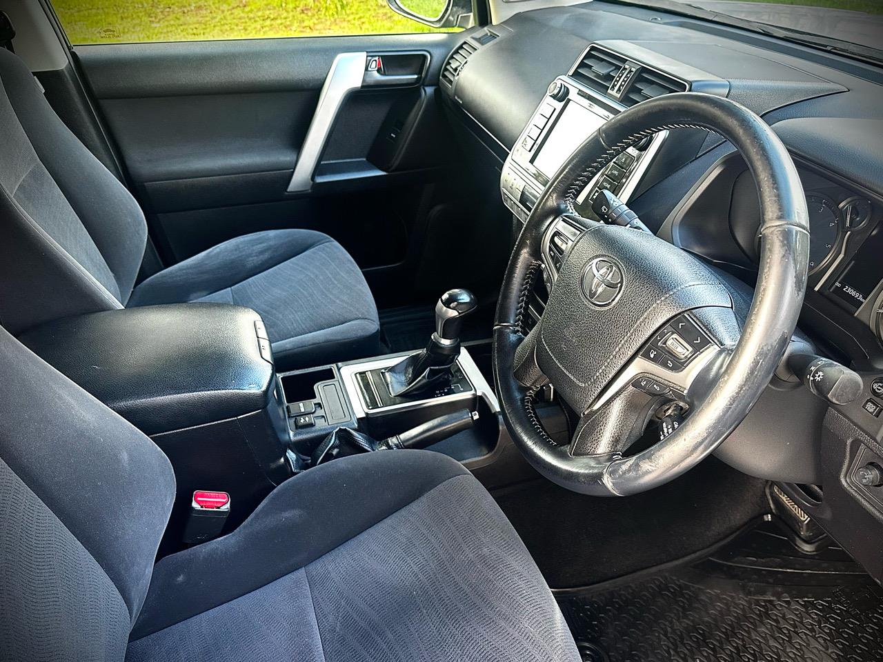 2018 Toyota Landcruiser Prado