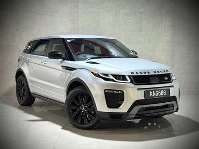 2017 Land Rover Range Rover Evoque - Thumbnail