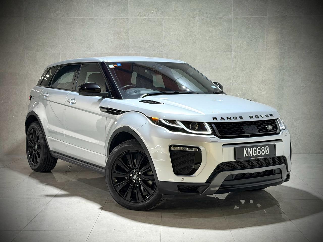 2017 Land Rover Range Rover Evoque