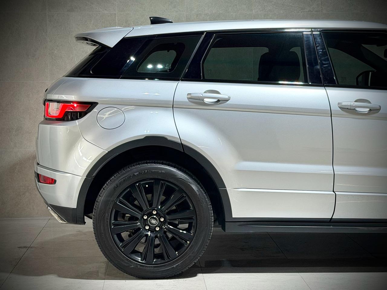 2017 Land Rover Range Rover Evoque