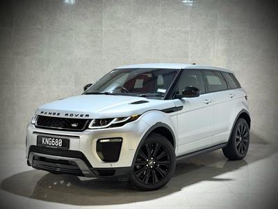 2017 Land Rover Range Rover Evoque - Thumbnail