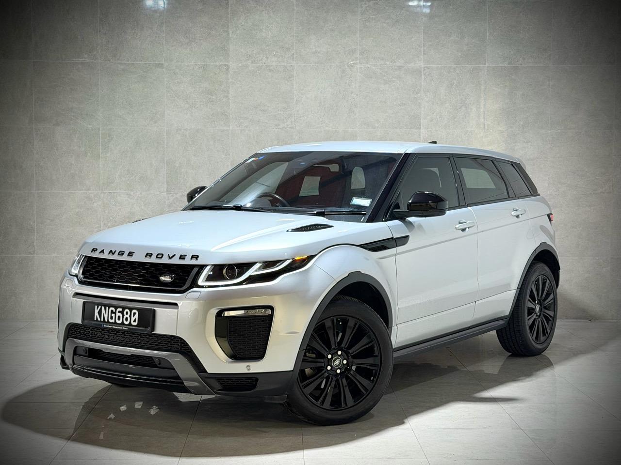 2017 Land Rover Range Rover Evoque