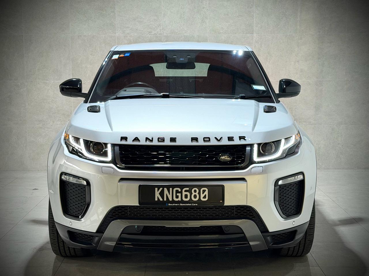2017 Land Rover Range Rover Evoque